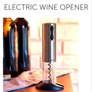 ♥️ Pamper Chef electric wine opener 🎁 Great gift